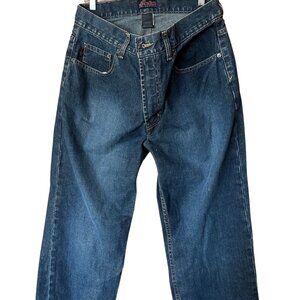 Vintage "Indian Motorcycle" Denim Jeans